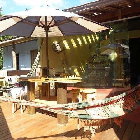 A Bananeira Azul Hostel Itacaré Exteriér fotografie