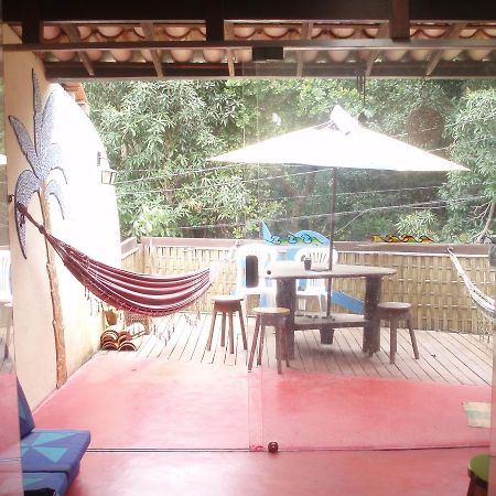 A Bananeira Azul Hostel Itacaré Exteriér fotografie