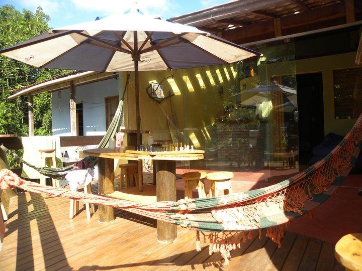 A Bananeira Azul Hostel Itacaré Exteriér fotografie