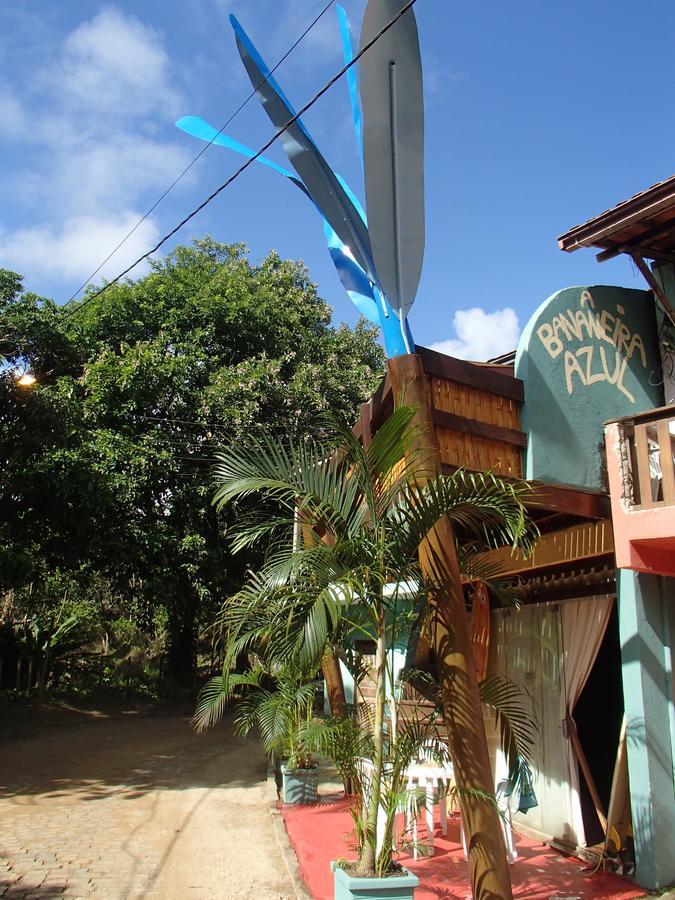 A Bananeira Azul Hostel Itacaré Exteriér fotografie