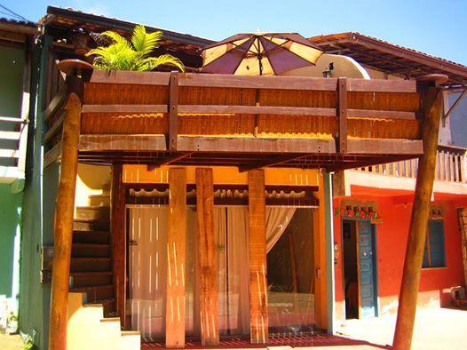 A Bananeira Azul Hostel Itacaré Exteriér fotografie