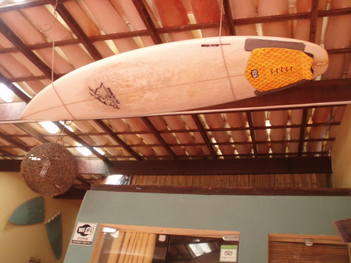 A Bananeira Azul Hostel Itacaré Exteriér fotografie